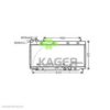 KAGER 31-2418 Radiator, engine cooling